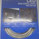 16 ft. 80-Light Blue LED Mini Rope Light 16 ft. 80-Light Blue LED Mini Rope Light