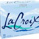 La Croix Sparkling Water, Pure, 12/12 fl oz cans La Croix Sparkling Water, Pure, 12/12 fl oz cans