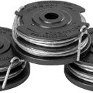 Greenworks 0.065 in. Dual Line Replacement String Trimmer Spool, 3 Pack Greenworks 0.065 in. Dual Line Replacement String Trimmer Spool, 3 Pack