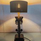 The Anatomical Skeleton Torso Noir Desk Lamp