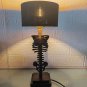 The Anatomical Skeleton Torso Noir Desk Lamp