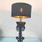 The Anatomical Skeleton Torso Noir Desk Lamp