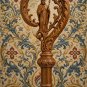 Handmade Wood CROZIER Polish Staff Crosier Bishop Quality Craftsmanship, 72" Christmas U