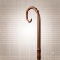 Bishop Crozier - Hand-Carved Pastoral Staff - Christian Clergy - Liturgical Church Ceremony Staff