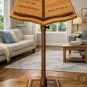 Handcrafted Solid teak wood Bible Stand – Custom Verse Option