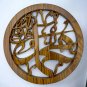 Muhammad Rasool Allah Wall Art Islamic Decor Teak Wood Wooden Plaque,