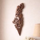 Am Israel Chai Hebrew Wall Art – teak Wood Jewish Home Decor Am Israel Chai Hebrew Wall Art – teak Wood Jewish Home Decor