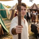Handcrafted Shepherd Staff, 172cm, Detachable, Ceremonial Wooden
