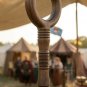 Handcrafted Shepherd Staff, 172cm, Detachable, Ceremonial Wooden