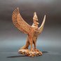 Statue of Ancient Egyptian God Horus teak wood