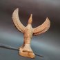 Statue of Ancient Egyptian God Horus teak wood