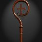Wooden CROZIER Bishop Staff Crosier high Quality Craftsmanship, 72" Christmas