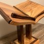 Handmade teak wood Bible Stand | Solid Wood Scripture Holder for Reading