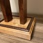 Handmade teak wood Bible Stand | Solid Wood Scripture Holder for Reading