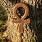 Handcrafted  Ankh Staff &acirc;�� Ancient Egyptian Pharaoh Scepter
