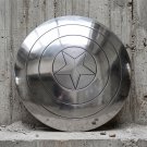 Handmade Captain America Shield: Full Size Steel Replica, Battle - Ready Cosplay