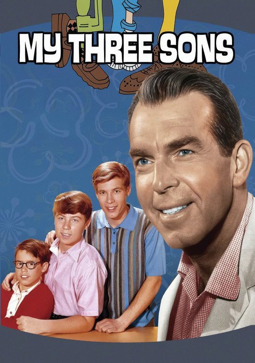 My Three Sons &acirc;�� Complete Series Collection