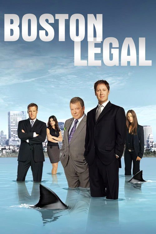 Boston Legal &acirc;�� Complete Series Collection