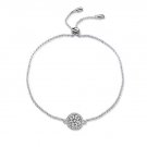 Sparkling moissanite bracelet s925 bracelet for ladies