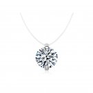 Mermaid Tears s925 Moissanite Pendant