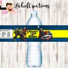 25 AVENGERS Water Bottle Labels, Printed & Shipped 25 AVENGERS Water Bottle Labels, Printed & Shipped