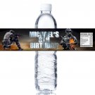 25 CALL OF DUTY Water Bottle Labels, Printed & Shipped 25 CALL OF DUTY Water Bottle Labels, Printed & Shipped