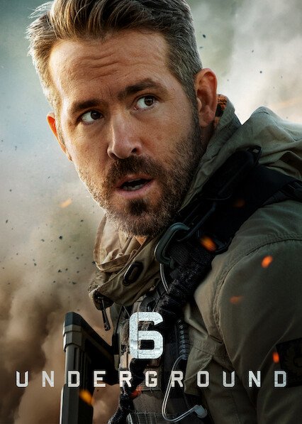 Netflix : 6 Underground Digital Download