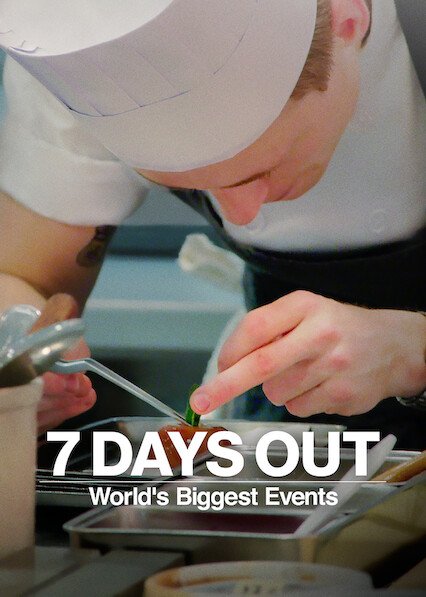 Netflix : 7 Days Out Series 1 Digital Download