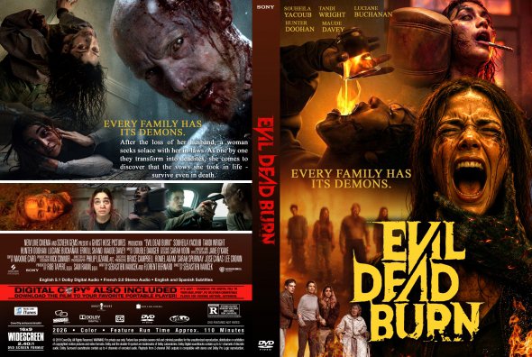 Movie : Evil Dead Burn Digital Download