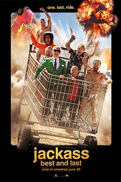 Movie : Jackass : Best And Last Digital Download