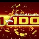 UK TV : The National Lottery: 1 vs 100 Series 3 Digital Download