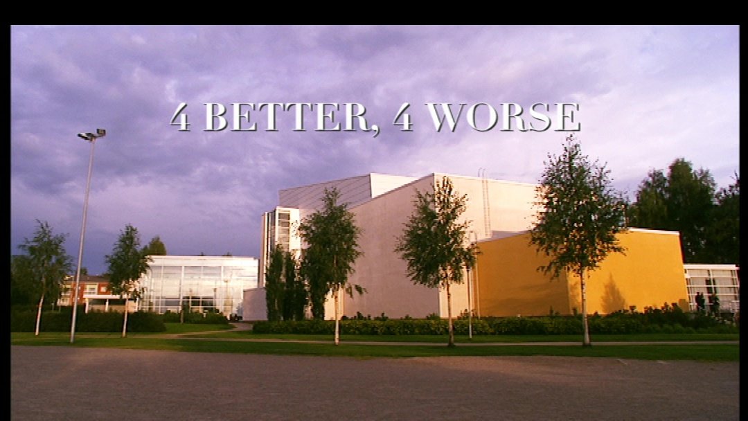 UK TV : 4 Better 4 Worse The Anatomy of a String Quartet Digital Download