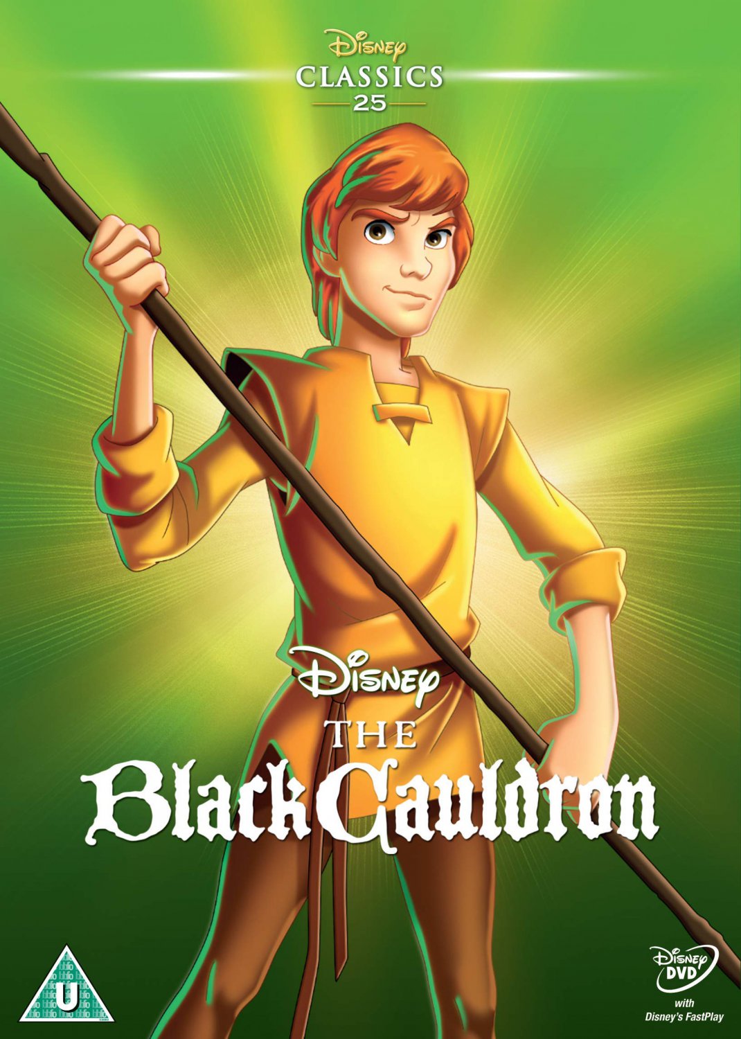 DVD : Disney The Black Couldron DVD9 ISO Digital Download