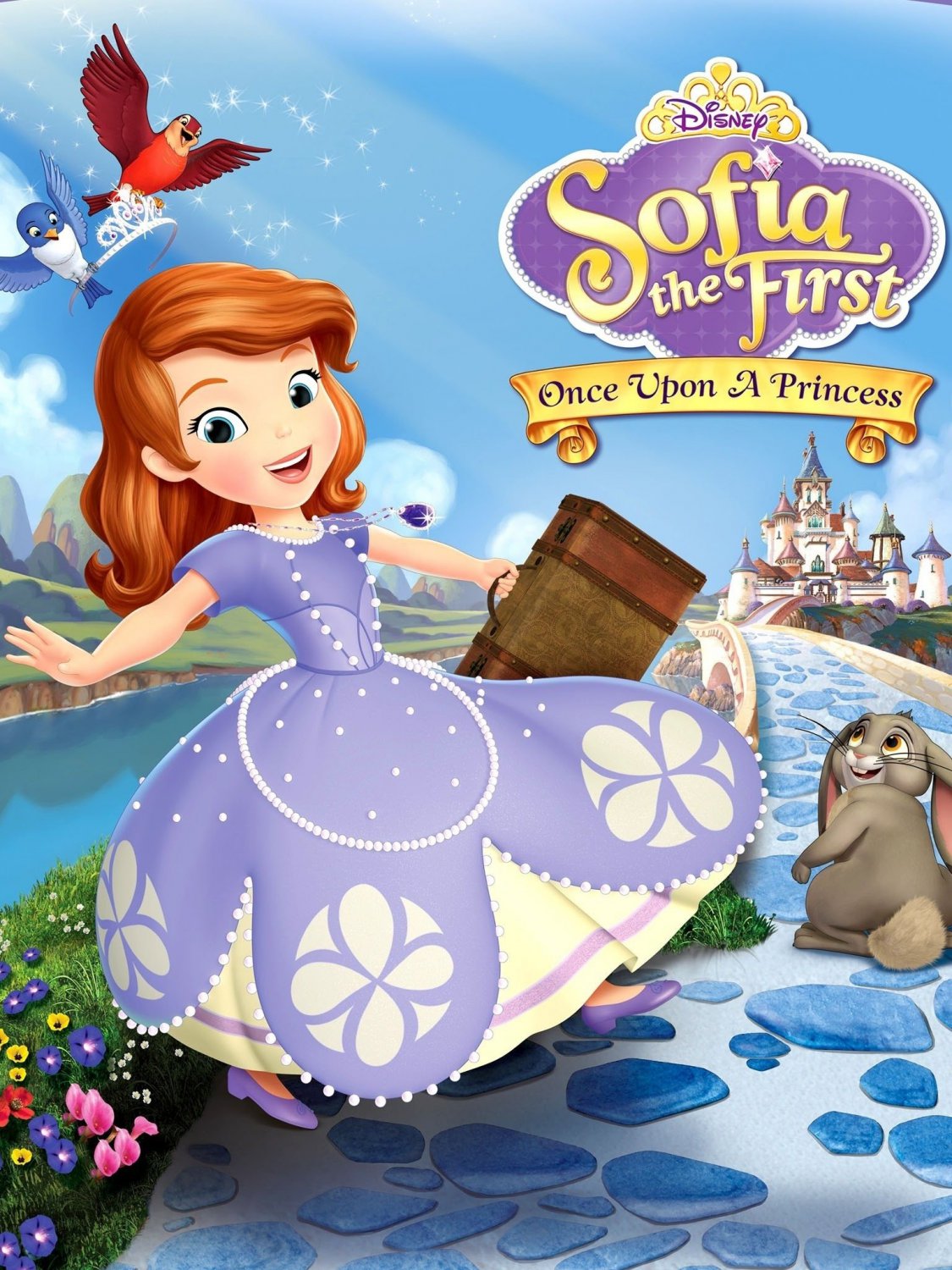 DVD : Disney Sofia The First : Once Upon A Princess DVD9 ISO Digital Download