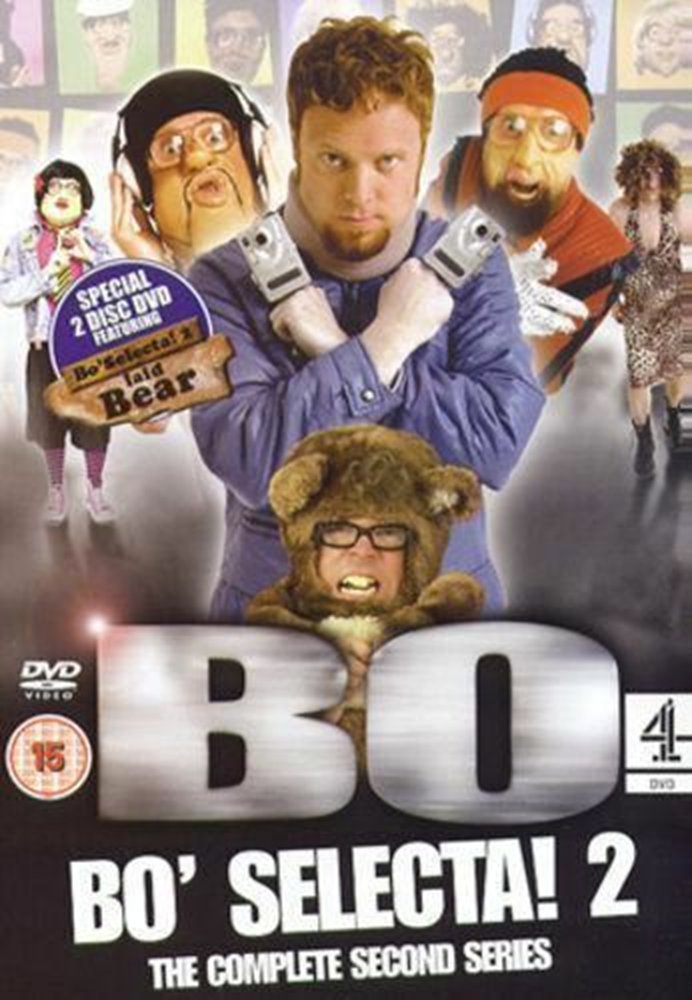DVD : Bo Selecta Series 2 ISO Digital Download