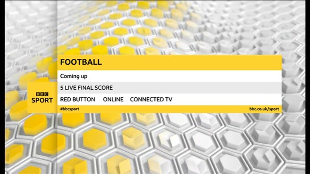 UK TV : 5 Live Final Score Red Button 2019 Digital Download