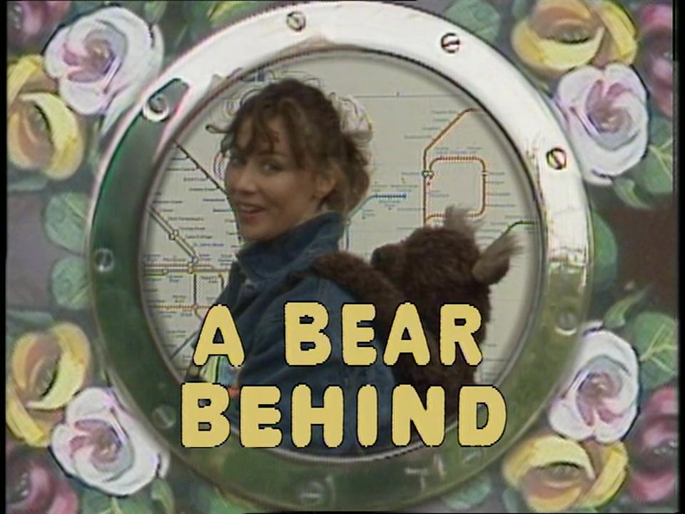 UK TV : A Bear Behind Digital Download