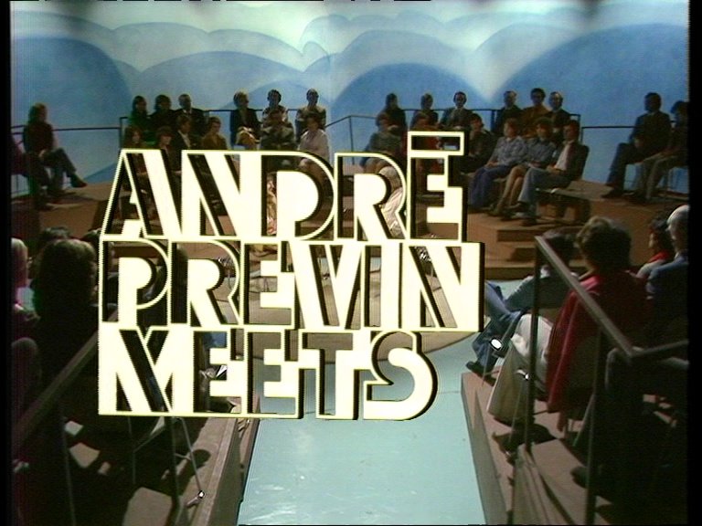 UK TV : Andre Previn Meets Digital Download