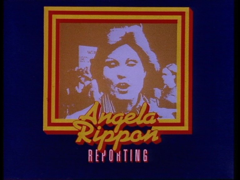 UK TV : Angela Rippon Reporting Digital Download