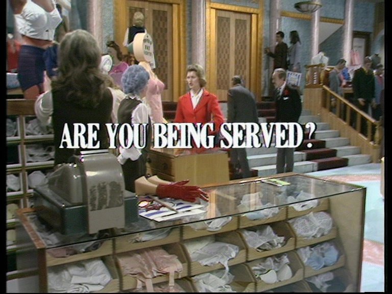 UK TV : Are You Being Served Digital Download