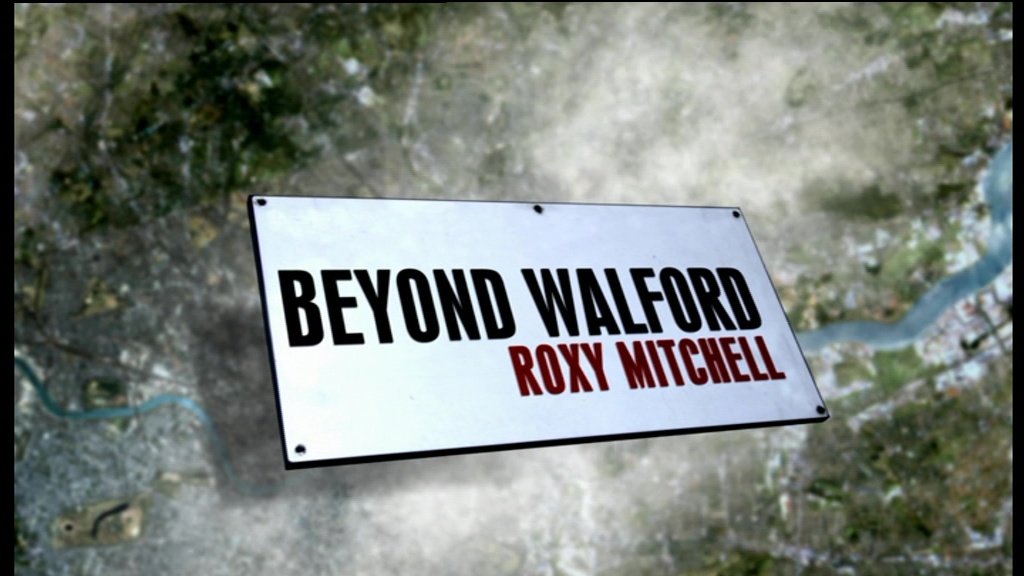 UK TV : Beyond Walford Roxy Mitchell Digital Download