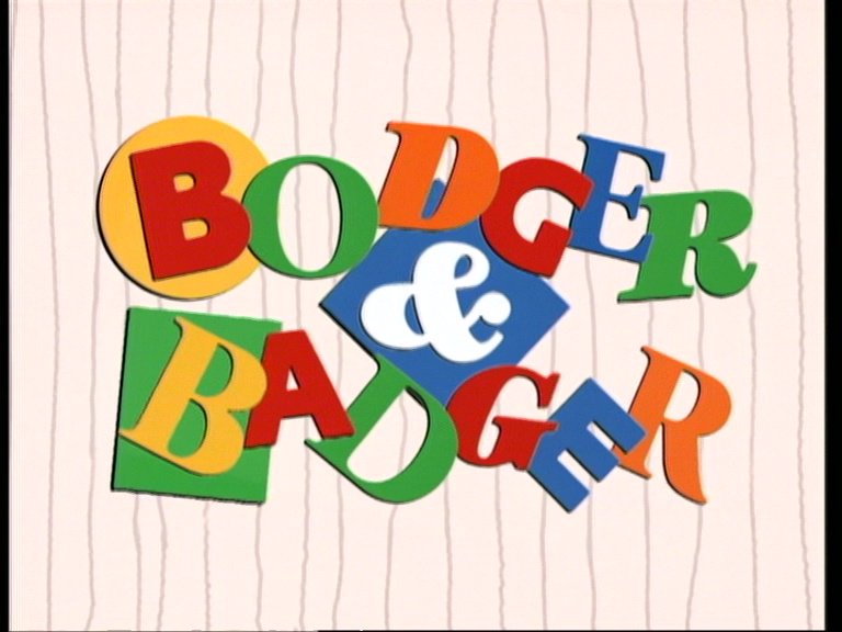 UK TV : Bodger & Badger Digital Download