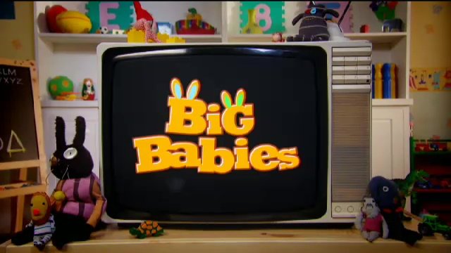 UK TV : Big Babies Digital Download