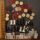 Game Pieces Mixed Lot Game Pieces Mixed Lot