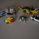 Small Cars Mix of Manufactures Semi Truck Dinosaur Hotwheels