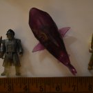 Pirates of the Carribean figures and Purple Shark