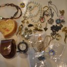 Jewelry Lot Remington Necklaces Pins rings Jewelry Lot Remington Necklaces Pins rings