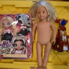 Dolls, Tray, Records, Clock, Salt and Pepper, NIP Na Na Doll