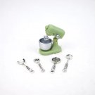 1/12 Dollhouse Miniature Flour Mixer Set Toy Kitchen Utensils Model Decor