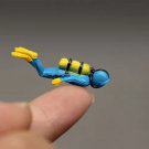 Miniature Ocean Scene Model Underwater World Diver Action Figure Sea Toy Decor